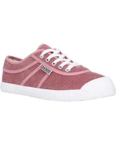 Sapatilhas de Mulher KAWASAKI ORIGINAL CORDUROY SHOE K212444 4197 OLD ROSE
