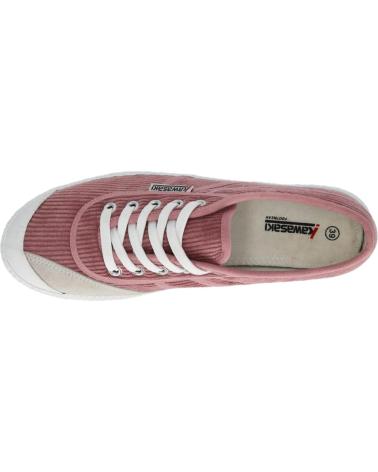 Sapatilhas de Mulher KAWASAKI ORIGINAL CORDUROY SHOE K212444 4197 OLD ROSE