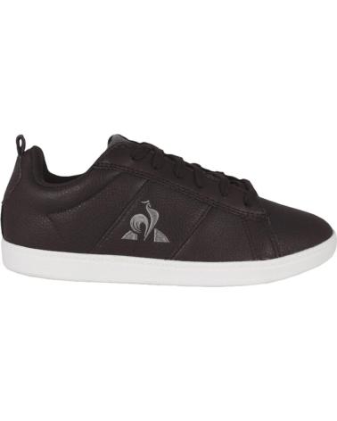 girl and boy Trainers LE COQ SPORTIF COURTCLASSIC GS COURTCLASSIC GS REGLISSE  REGLISSE
