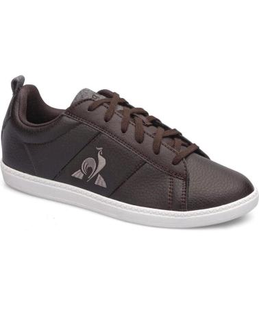 Deportivas de Niña y Niño LE COQ SPORTIF COURTCLASSIC GS REGLISSE