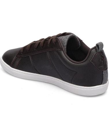 Deportivas de Niña y Niño LE COQ SPORTIF COURTCLASSIC GS REGLISSE