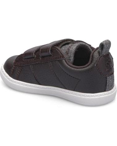 Deportivas de Niña y Niño LE COQ SPORTIF COURTCLASSIC INF 2120031 MARRON