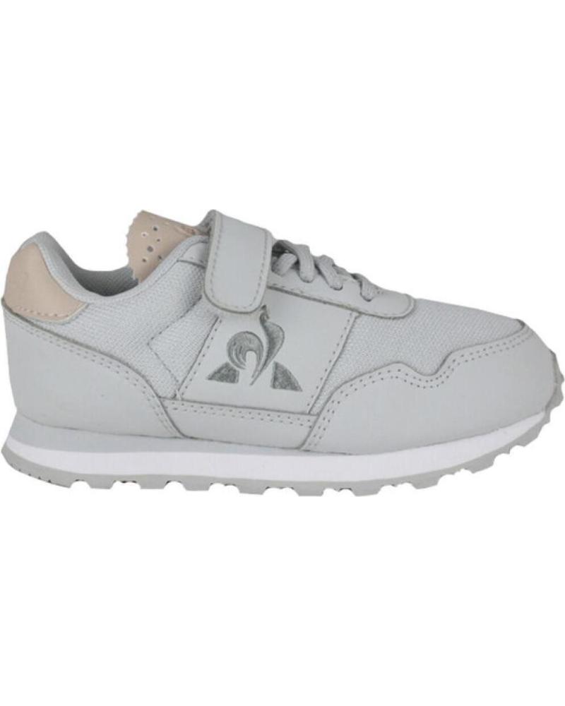 girl and boy Trainers LE COQ SPORTIF ASTRA CLASSIC PS GIRL 2120048 GRIS