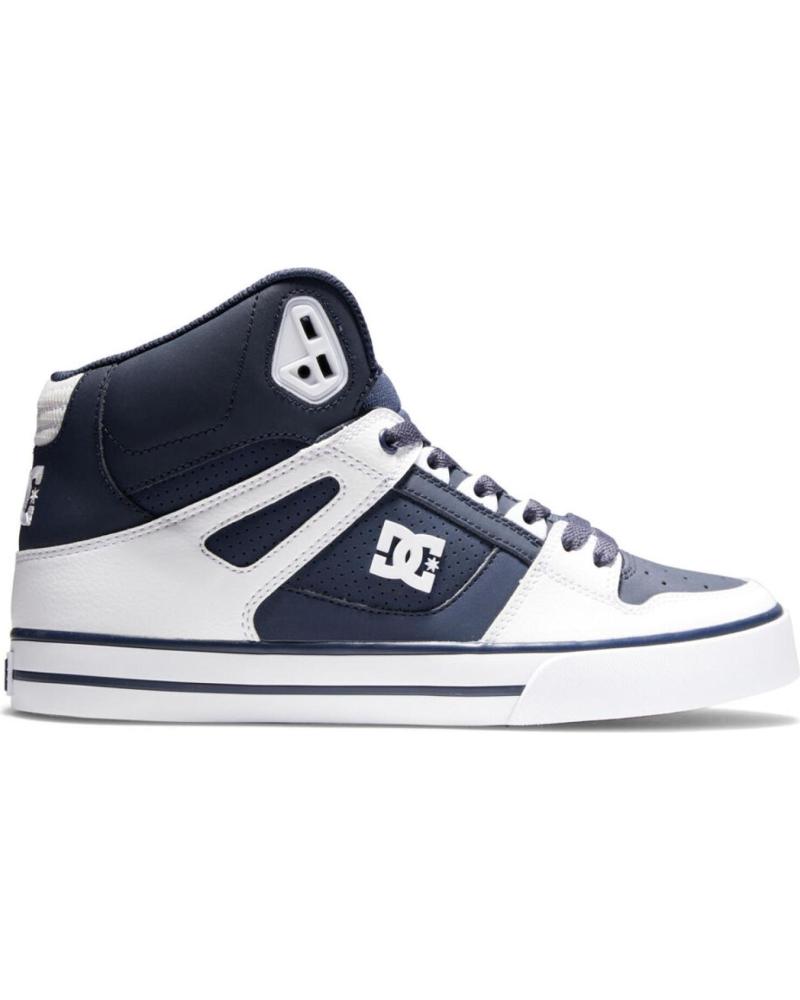 Zapatillas deporte de Hombre DC SHOES PURE HIGH-TOP WC DC NAVY-WHITE DNW