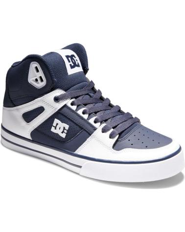 Zapatillas deporte de Hombre DC SHOES PURE HIGH-TOP WC DC NAVY-WHITE DNW