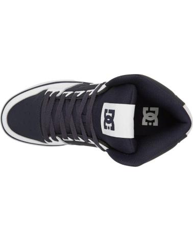 Zapatillas deporte de Hombre DC SHOES PURE HIGH-TOP WC DC NAVY-WHITE DNW