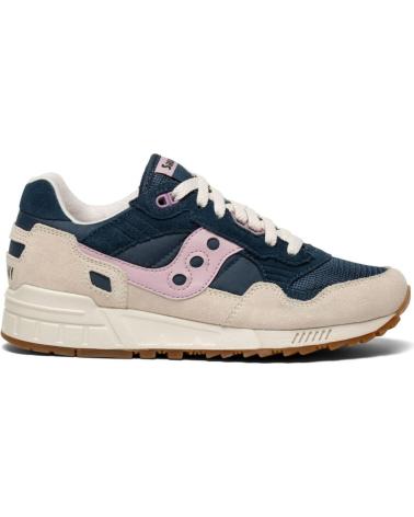 Deportivas de Mujer y Niña SAUCONY SHADOW 5000 S60405-51 AZUL MARINO-BEIGE