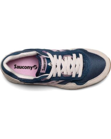 Deportivas de Mujer y Niña SAUCONY SHADOW 5000 S60405-51 AZUL MARINO-BEIGE