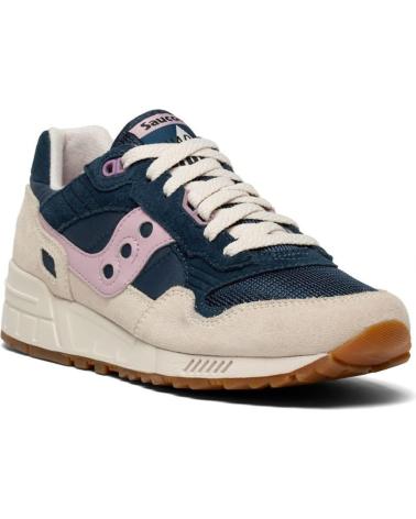 Deportivas de Mujer y Niña SAUCONY SHADOW 5000 S60405-51 AZUL MARINO-BEIGE