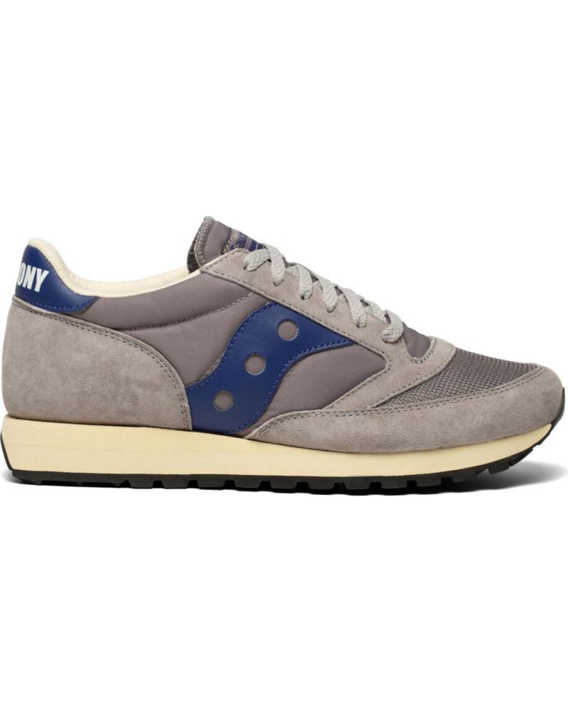 Zapatillas deporte SAUCONY de Hombre JAZZ 81 S70613-4 GRIS-AZUL Zapatillas deporte SAUCONY de Hombre JAZZ 81 S70613-4 GRIS-AZUL