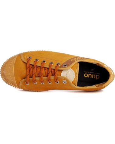 Scarpe sport per Uomo DUUO COL 034 MOSTAZA