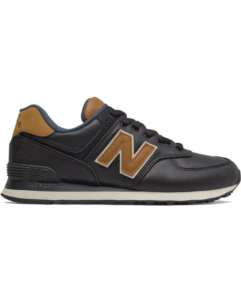 Sportschuhe NEW BALANCE  für Herren ML574OMD  NEGRO-BEIGE