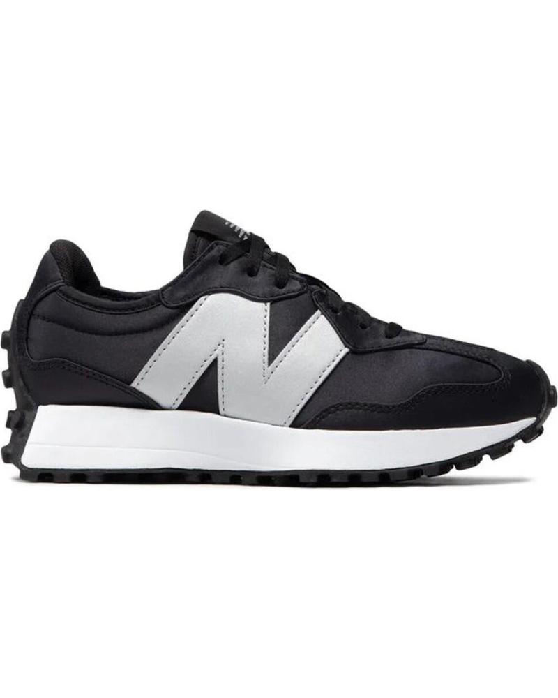Sneaker für Damen und Mädchen NEW BALANCE WS327 NEGRO-BLANCO