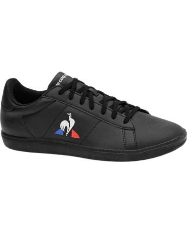 Zapatillas deporte de Hombre LE COQ SPORTIF COURTSET 2121226 NEGRO