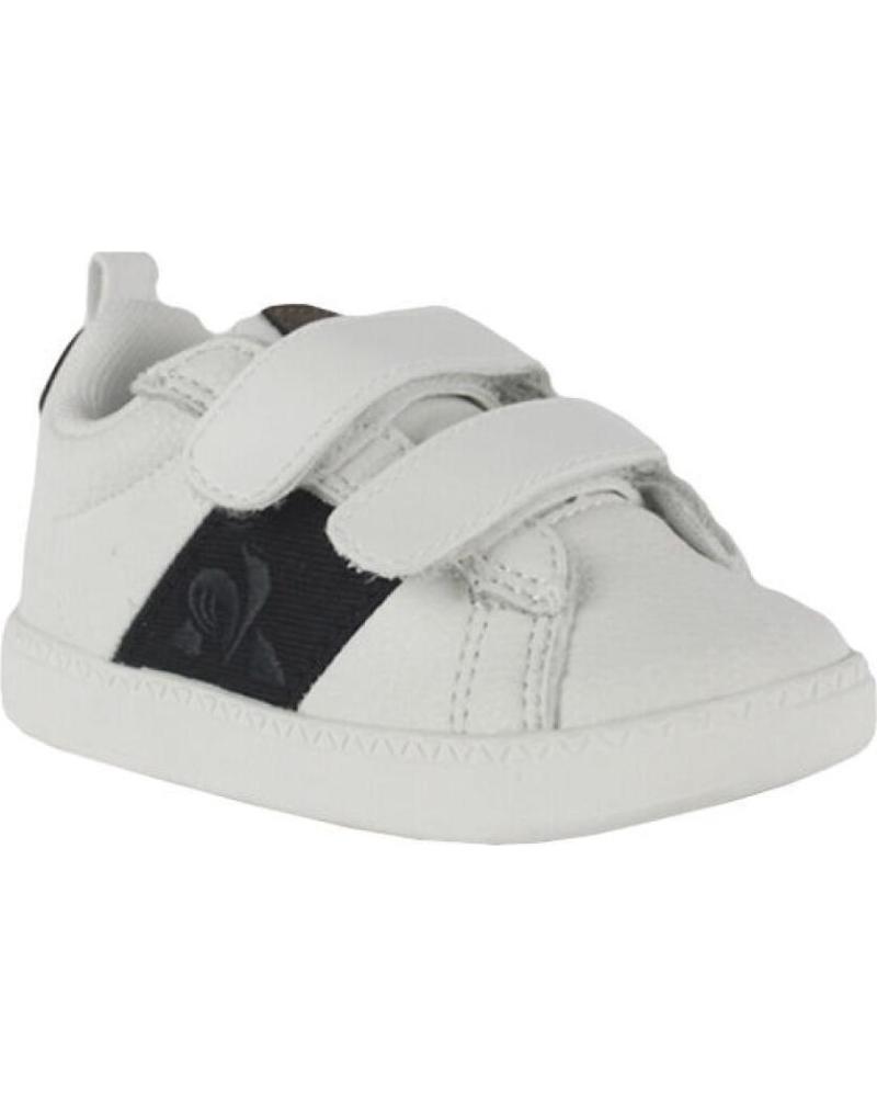 Sports Shoes De Nina LE COQ SPORTIF COURTCLASSIC INF WORKWEAR 2120488 OPTICAL WHITE TOTAL ECLIPS OPTICAL WHITE TOTAL ECLIPSE