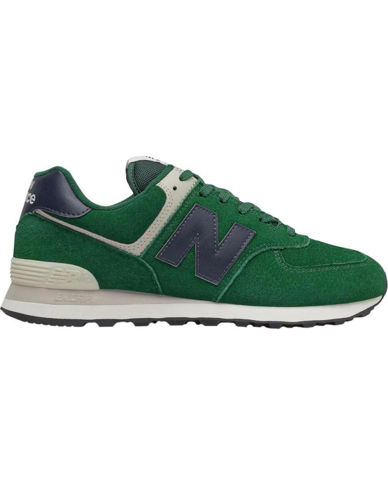 Zapatillas deporte de Hombre NEW BALANCE ML574PQ2 VERDE ESMERALDA