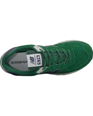 Zapatillas deporte de Hombre NEW BALANCE ML574PQ2 VERDE ESMERALDA