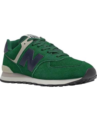 Zapatillas deporte de Hombre NEW BALANCE ML574PQ2 VERDE ESMERALDA