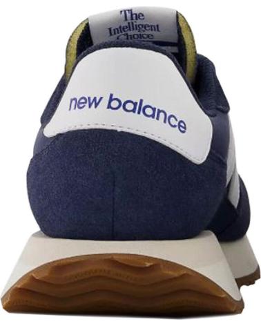 Deportivas de Mujer y Niña y Niño NEW BALANCE GS237PD AZUL MARINO-BLANCO