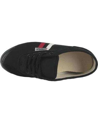 Sportschuhe für Damen und Herren KAWASAKI RETRO 23 CANVAS SHOE K23 60W BLACK STRIPE WHT-RED