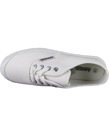 Sapatilhas de Mulher KAWASAKI BASE CANVAS SHOE K202405 1002 WHITE