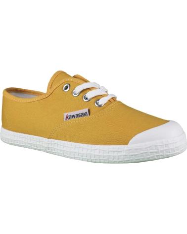 Zapatillas deporte de Mujer KAWASAKI BASE CANVAS SHOE K202405 5005 GOLDEN ROD