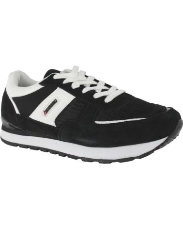 Sportschuhe für Damen und Herren KAWASAKI FLASH CLASSIC SHOE K222255 1001 BLACK