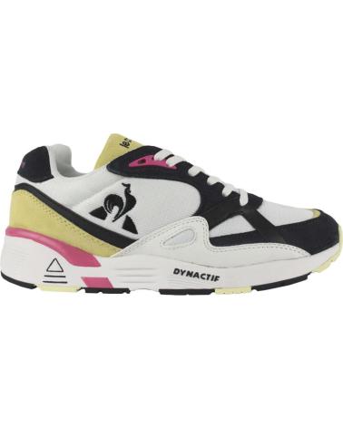 Sportivo LE COQ SPORTIF  per Donna e Bambina LCS R850 W COLORS 2210294 OPTICAL WHITE-OMBRE BLUE  OPTICAL WHITE-OMBRE BLUE