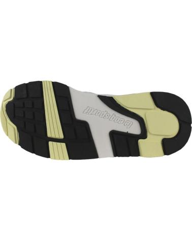 Sneaker für Damen und Mädchen LE COQ SPORTIF LCS R850 W COLORS 2210294 BLANCO-AZUL