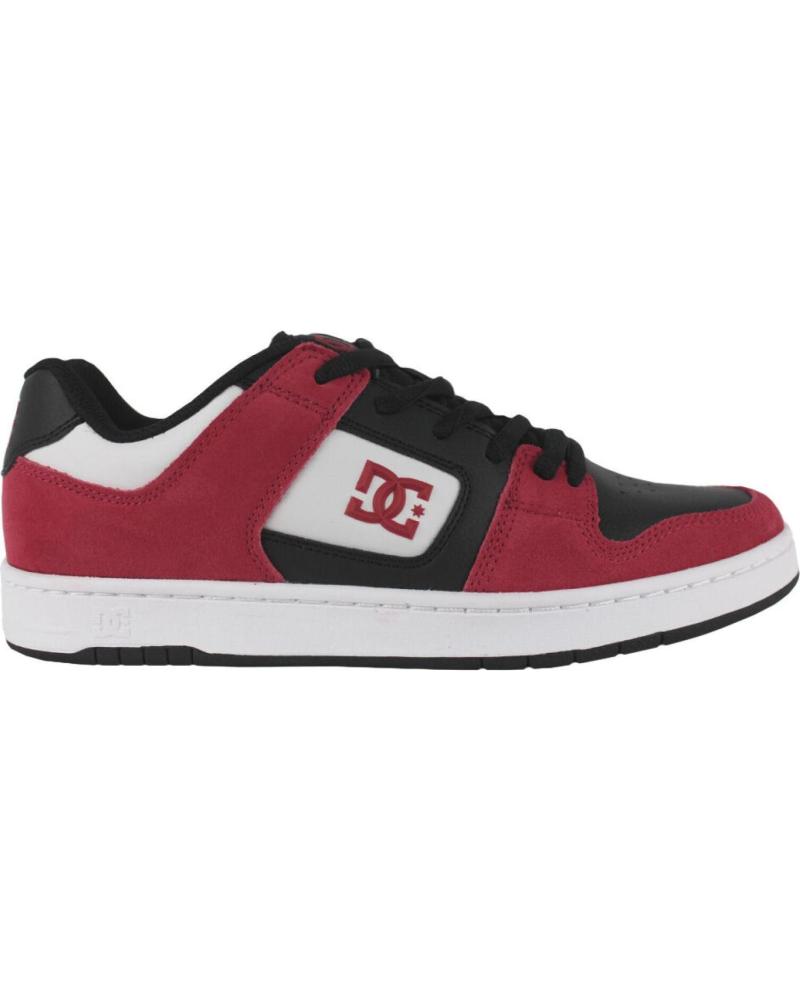Sapatos Desportivos De Hombre DC SHOES MANTECA 4 S RED BLACK WHITE