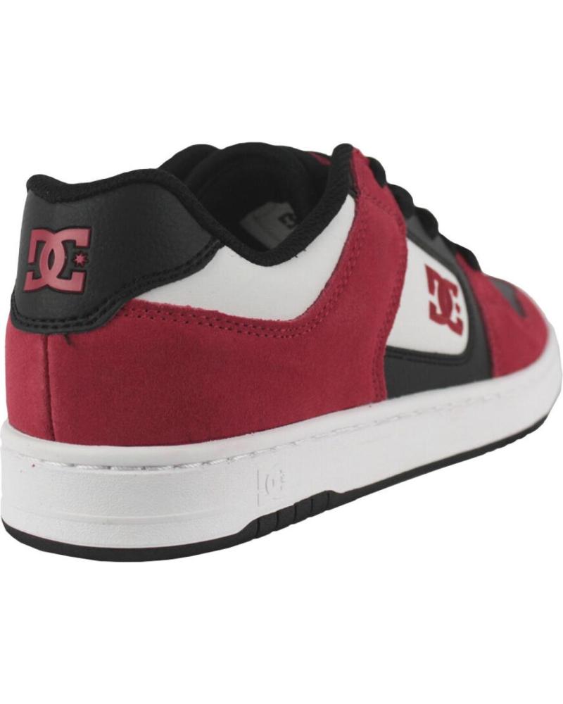 Zapatillas de deporte rojas Manteca de DC Shoes de hombre de color Rojo