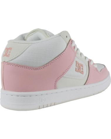 Zapatillas deporte de Mujer DC SHOES MANTECA 4 MID WHITE-PINK WPN