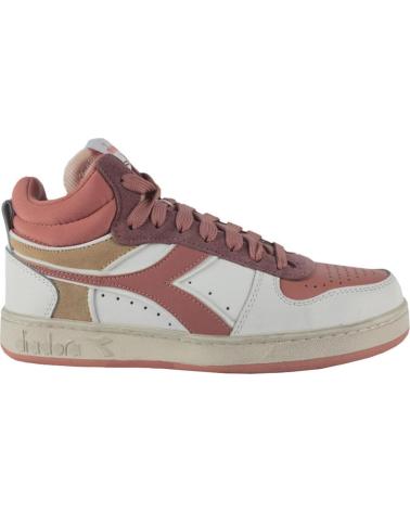 Scarpe sport DIADORA  per Donna MAGIC BASKET DEMI ICONA WN C9865  CORAL