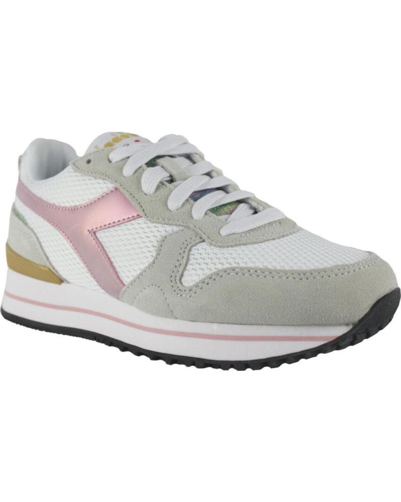 Pink Diadora Olympia Donna Diadora Olympia Womens Trainers 176050