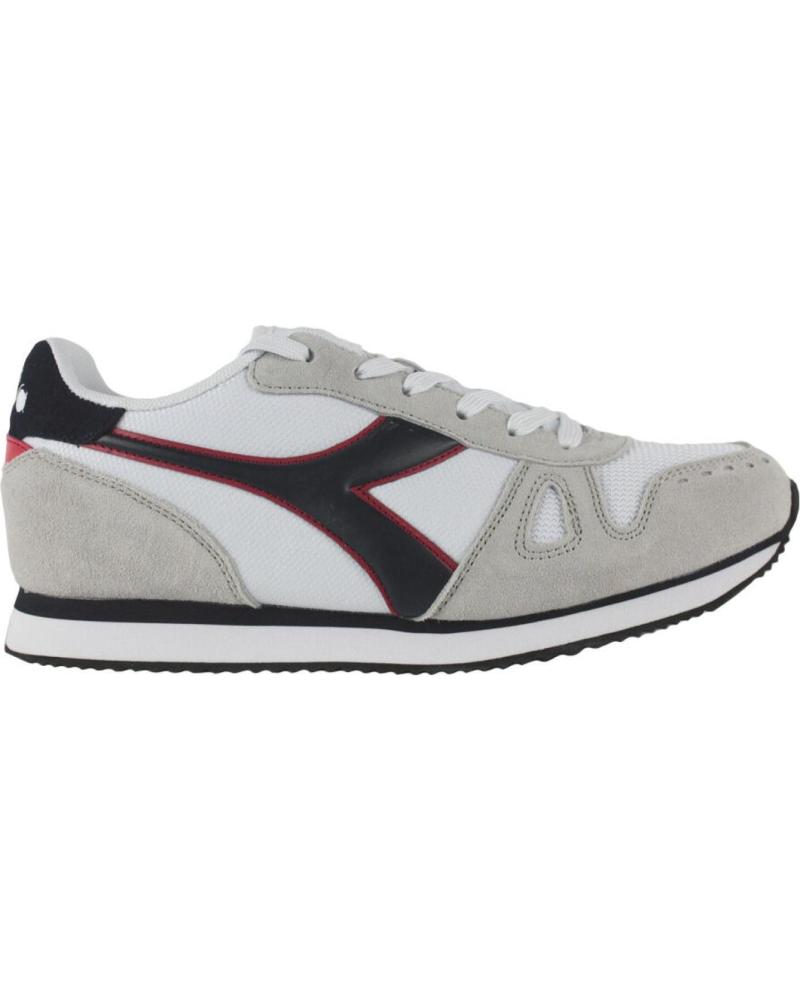 Scarpe sport DIADORA  per Uomo SIMPLE RUN C6257  BLANCO-GRIS