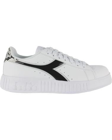 Woman and girl Trainers DIADORA STEP P DOUBLE SKIN C20006  BLANCO-NEGRO