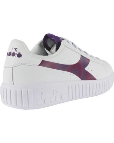 Woman and girl Trainers DIADORA GAME STEP KALEIDO GS C7821 BLANCO-MORADO