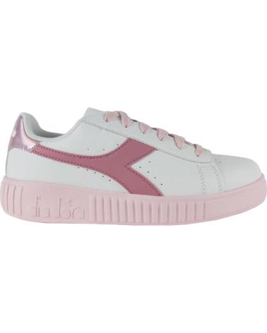 Woman and girl Trainers DIADORA GAME STEP GS C0237  BLANCO-ROSA