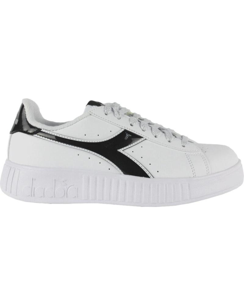 Zapatillas deporte DIADORA  de Mujer STEP P C1145  BLANCO-NEGRO