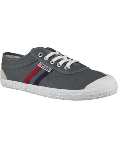 Man Trainers KAWASAKI RETRO CANVAS SHOE K192496 1028 TURBULENCE
