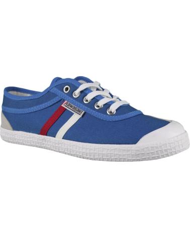 Man Trainers KAWASAKI RETRO CANVAS SHOE K192496 2151 PRINCESS BLUE