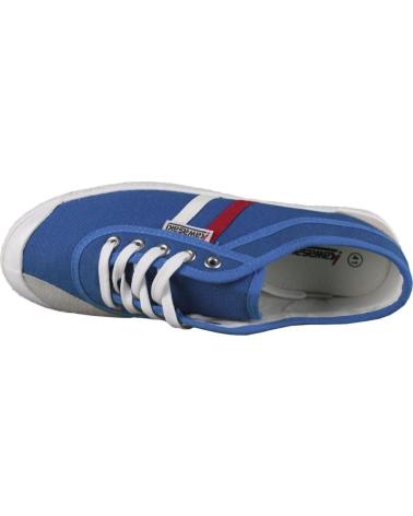 Man Trainers KAWASAKI RETRO CANVAS SHOE K192496 2151 PRINCESS BLUE