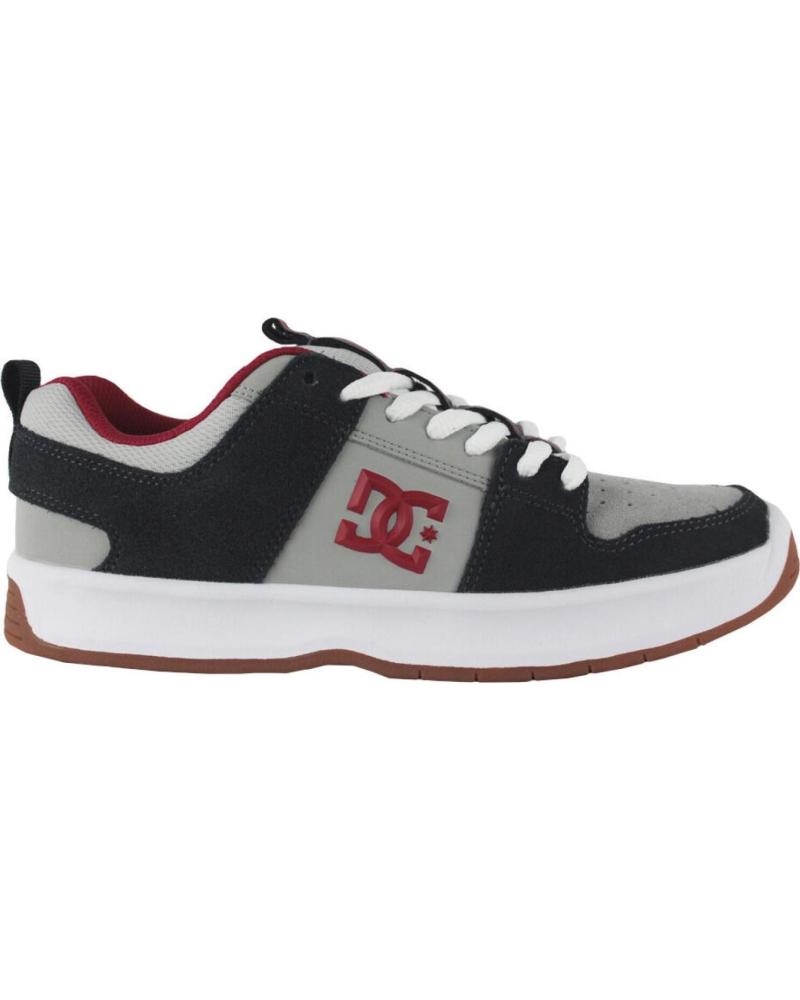 Man Zapatillas deporte DC SHOES LYNX ZERO S JAHMIR NAVY-GREY NGY