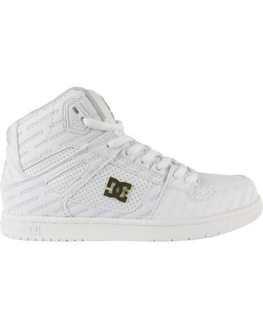 Man Zapatillas deporte DC SHOES PURE HIGH-TOP SE WHITE-GOLD WG1