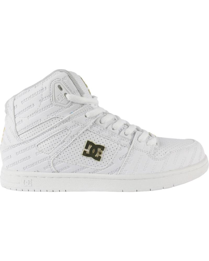 Man Zapatillas deporte DC SHOES PURE HIGH-TOP SE WHITE-GOLD WG1