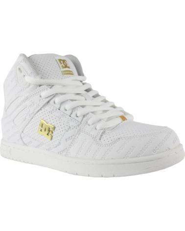 Man Zapatillas deporte DC SHOES PURE HIGH-TOP SE WHITE-GOLD WG1