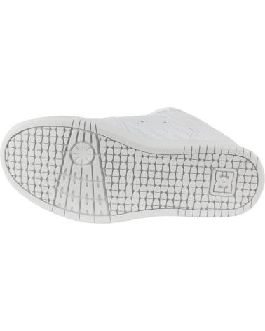 Man Zapatillas deporte DC SHOES PURE HIGH-TOP SE WHITE-GOLD WG1