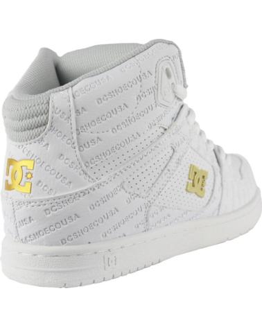 Man Zapatillas deporte DC SHOES PURE HIGH-TOP SE WHITE-GOLD WG1