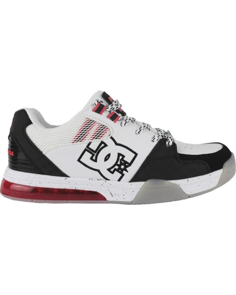 Zapatillas deporte de Hombre DC SHOES VERSATILLE WHITE-BLACK-BLUE IBB