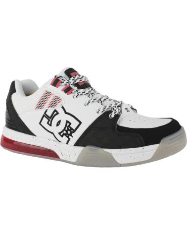 Zapatillas deporte de Hombre DC SHOES VERSATILLE WHITE-BLACK-BLUE IBB